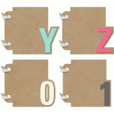 3x4 mini album yz01 set