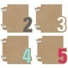 3x4 mini album 2345 set