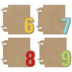 3x4 mini album 6789 set