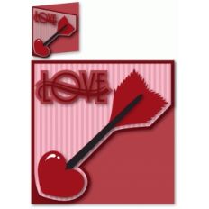 arrow of love card