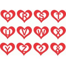 love alphabet q-and