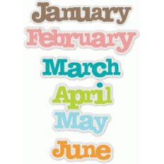 layered months of the year