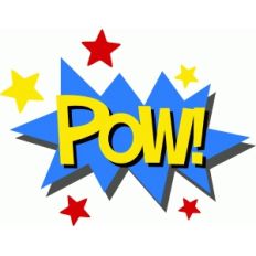 comic book pow