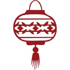 Asian lantern