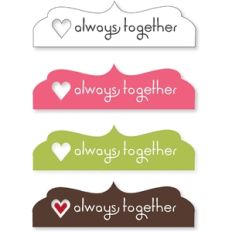 fancy 'always together' tab