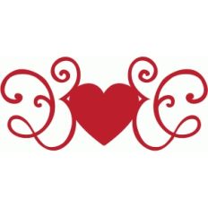 heart flourish