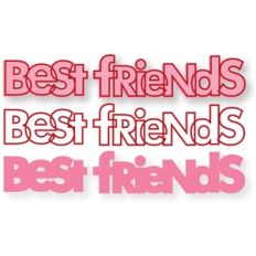 'best friends'