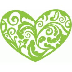 pretty heart