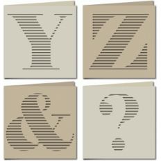 stripe monogram card yzand?