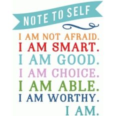 note to self i am phrase