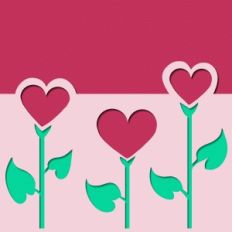 growing love card