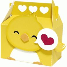 cute love bird box