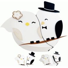 love bird heart box