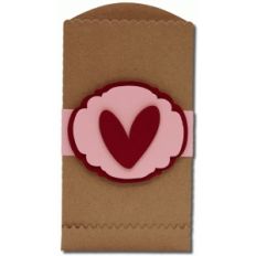 valentine envelope bag