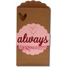 always envelope bag