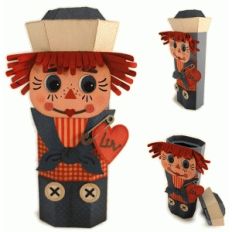 raggedy andy 3d canister