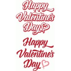 happy valentine's day