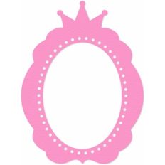 crown frame for a princess