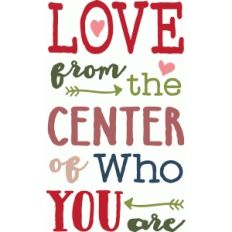 love from the center