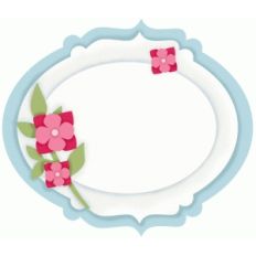 whimsical journaling oval