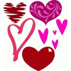 hearts collection