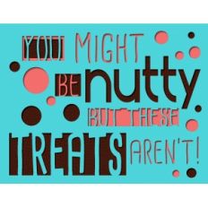 nut-free treats card