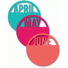 april, may, june