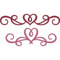 heart flourishes borders
