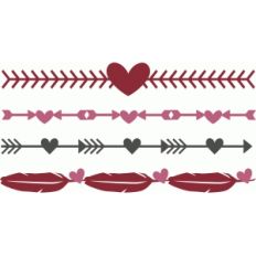 valentine herat arrow borders