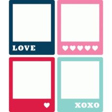 trendy polaroid frames