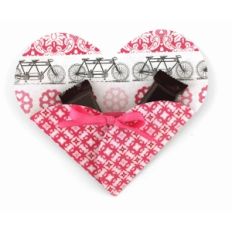 3d heart pocket