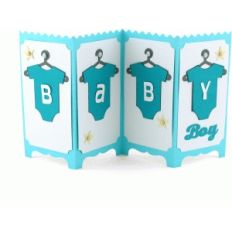 baby boy screen card