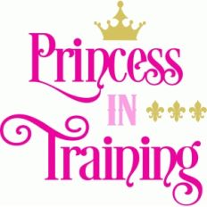 princess in training title