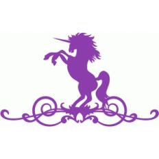 unicorn flourish