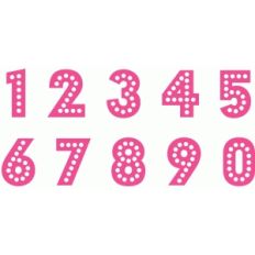 marquee numbers