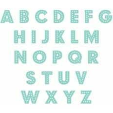 marquee alphabet