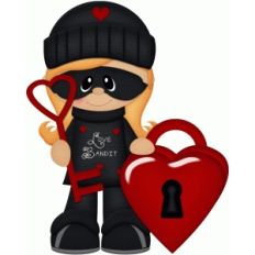 love bandit girl w lock pnc