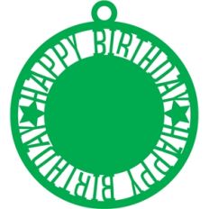 happy birthday tag