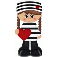 love bandit girl w heart