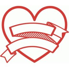 heart banner