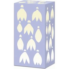 snowdrops lantern