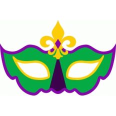 mardi gras mask