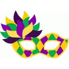 mardi gras mask