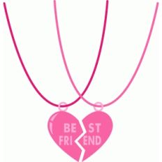 best friend locket