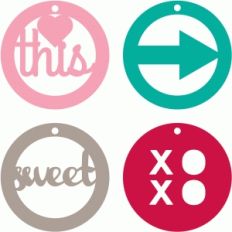 circle tags