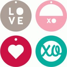 circle tags