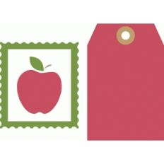  august apple and tag