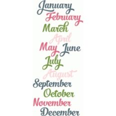 months of the year