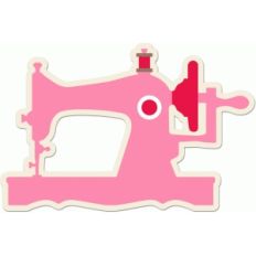 cute little sewing machince