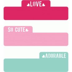 adorable tabs